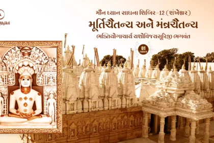 Maun Dhyan Sadhana Shibir 12 - Vanchan 1