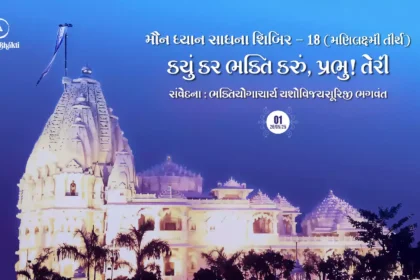 Maun Dhyan Sadhana Shibir 18 - Samvedana 1