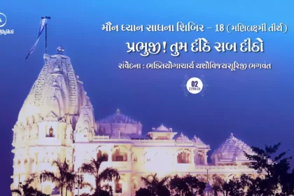 Maun Dhyan Sadhana Shibir 18 - Samvedana 2