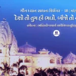 Maun Dhyan Sadhana Shibir 18 - Samvedana 3 1 Maun Dhyan Sadhana Shibir 18 - Samvedana 3