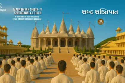 Maun Dhyan Sadhana Shibir 11 - Vachana - 13