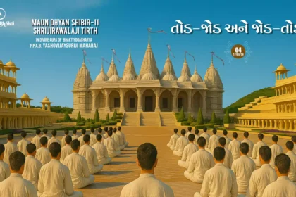 Maun Dhyan Sadhana Shibir 11 - Vachana - 4