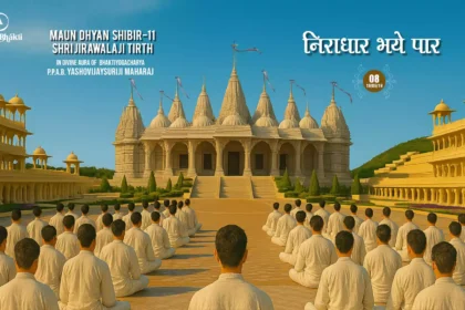 Maun Dhyan Sadhana Shibir 11 - Vachana - 8