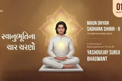 Maun Dhyan Sadhana Shibir 09 - Vachana - 1